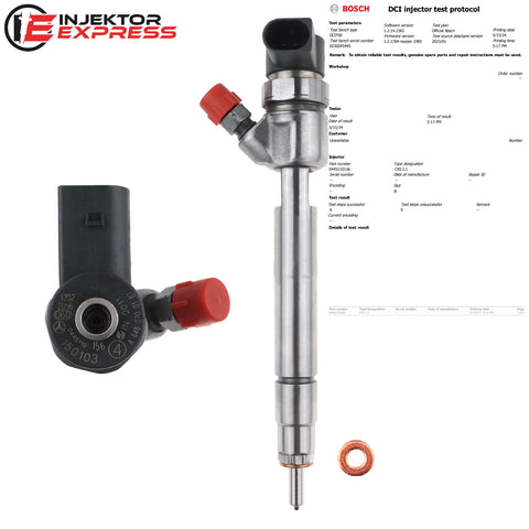 0445110156 Bosch Einspritzdüse Injektor Mercedes-Benz E200 CDI E220 CDI E270 CDI A6480700187