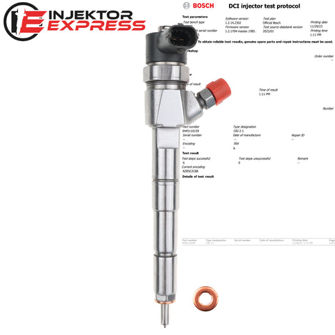 0445110159 Bosch Einspritzdüse Injektor Opel Astra Vectra 1.9 CDTI 55191958