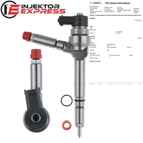 0445110175 Bosch Einspritzdüse Injektor Opel Astra 1.7 CDTI 0986435089