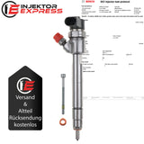 0445110177 Injector nozzle Mercedes-Benz C200 CDI E200 CDI A6480700287