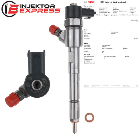 0445110183 Bosch Einspritzdüse Injektor Lancia Fiat Opel Astra 1.3 CDTI 55197124