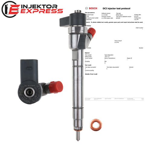 0445110190 Bosch Einspritzdüse Injektor Mercedes-Benz Sprinter 316 CDI 313 CDI A6110701687