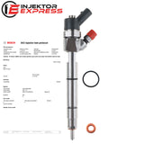 0445110196 Bosch Einspritzdüse Injektor Mercedes-Benz A 160 CDI A170 CDI A 668 070 12 87