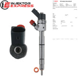 0445110198 Bosch Einspritzdüse Injektor Mercedes-Benz Vaneo 1.7 CDI A 668 070 08 87