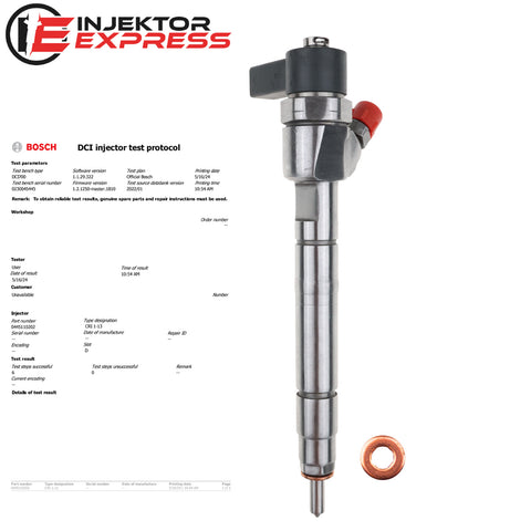 0445110202 Bosch Einspritzdüse Injektor Mercedes-Benz E 320 CDI 216 CDI 308 CDI A6130700887
