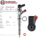 0445110209 Bosch Einspritzdüse Injektor BMW E87 E90 E91 325 d 13537794555