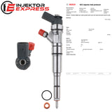 0445110212 Bosch injection nozzle injector BMW E60 E61 525 d 13537794652