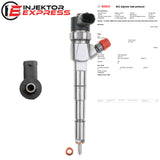 0445110213 BOSCH EINSPRITZDUSE INJEKTOR ALFA ROMEO 2.4 JTD FIAT 2.4 D 55198219