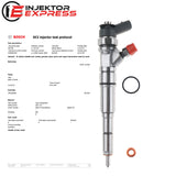0445110219  Bosch Einspritzdüse Injektor BMW 5 E60 E61 535 d 3.0 D 13 53 7 792 096