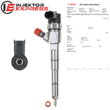 0445110243 Bosch injection nozzle injector Alfa Romeo Fiat Opel Astra H 1.9 CDTI 55198218