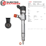 0445110244 BOSCH EINSPRITZDUSE INJEKTOR ALFA ROMEO 1.9 JTDM FIAT 1.9 D 0000055198217