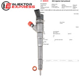 0445110248 BOSCH INJEKTOR CITROËN FIAT IVECO PEUGEOT 3.0 HDi 0986435163