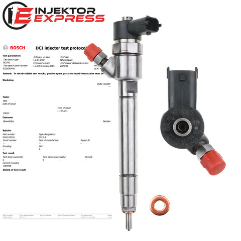 0445110251 Bosch Einspritzdüse Injektor Volvo C30 C70 S40 S80 30637375