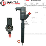 0445110256 Bosch Einspritzdüse Injektor Hyundai Accent Kia Rio 1.5 CRDi 338002A400