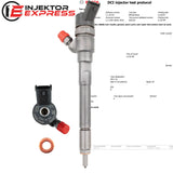 0445110258 0445110257 BOSCH EINSPRITZDUSE INJEKTOR HYUNDAI KIA 2.0 CRDI 0986435156