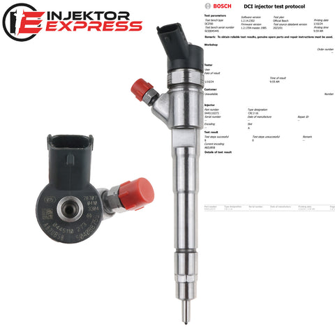 0445110273 Bosch Einspritzdüse Injektor Uaz Patriot Iveco Daily Fiat Ducato 2.3 D 504088755