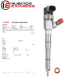 0445110300 Bosch Einspritzdüse Injektor Alfa Romeo Lancia Opel Fiat Bravo Doblo 1.6 D 55206704
