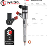 0445110326 Bosch Einspritzdüse Injektor Chevrolet Opel Astra 1.3 CDTI 0986435200
