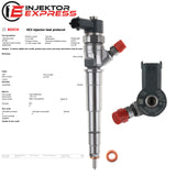 0445110338 Bosch Einspritzdüse Injektor Opel Vivaro 2.0 CDTI Renault Trafic 2.0 dCi 93198683, 95521529, 0986435202, 8200839859, 166093915R