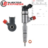 0445110339 Bosch Einspritzdüse Injektor Citroen DS Peugeot Ford Fiesta 1.4 TDCi AV2Q9F593AA