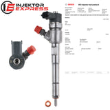 0445110351 Bosch injection nozzle injector Alfa Romeo Fiat Lancia Citroen Opel Combo 1.3 CDTI 55219886