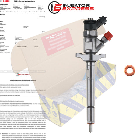0445110353 Bosch Einspritzdüse Injektor Ford Focus Turnier 1.6 TDCi 9M5Q9F593AA