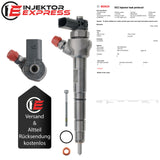 0445110369 Bosch Injector Nozzle Audi Seat Skoda VW Passat 2.0 TDI 03L130277J 03L130277Q