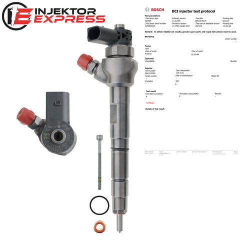 0445110369 Bosch Einspritzdüse Injektor  Audi Seat Skoda VW Passat 2.0 TDI  03L130277J 03L130277Q