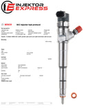 0445110375 Bosch Einspritzdüse Injektor Opel Movano 2.3 CDTI Renault Master 2.3 dCi 166005070R