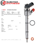 0445110378 Bosch Einspritzdüse Injektor Mercedes-Benz A 160 CDI A180 CDI A200 CDI A 640 070 12 87