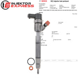0445110411 Einspritzdüse Injektor Hyundai i40 Kia Carens 1.7 CRDI 0986435279