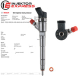 0445110435 504386427 Bosch Einspritzdüse Injektor IVECO FIAT DUCATO 120 2.3 D 0986435227