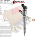 0445110485 Bosch Einspritzdüse Injektor Dacia Nissan Renault Captur 1.5 dCi 166008399R