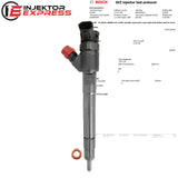0445110523 Einspritzdüse Injektor Jeep Grand Cherokee 3.0 CRD 35062015F