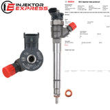 0445110546 Bosch Einspritzdüse Injektor Nissan Renault Talisman Trafic 1.6 dCi 166007885R