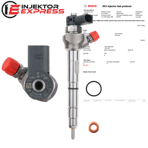 0445110551 Bosch Einspritzdüse Injektor VW Crafter Bus 2.0 TDI 03L130277P