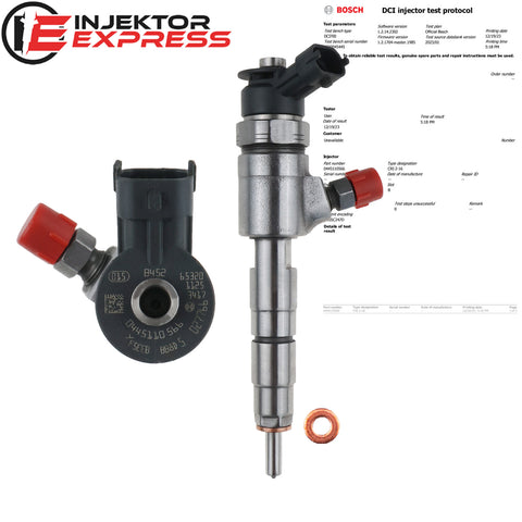 0445110566 Bosch Einspritzdüse Injektor Citroen Peugeot Opel 1.6 D 9802776680