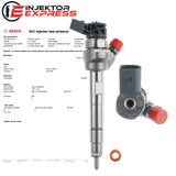 0445110595 Bosch Einspritzdüse Injektor BMW E90 F30 F36 F20 120d 320d 330d 520d 13538576298