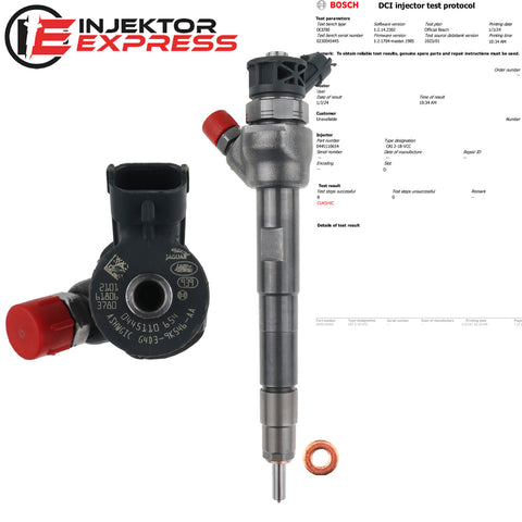 0445110654 Bosch Einspritzdüse Injektor Jaguar Land Rover Discovery 2.0 D G4D39K546AA