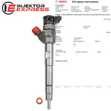0445110664 Einspritzdüse Injektor Jaguar XE X760 XFII X260 2.0 D G4D39K546CA