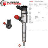 0445110739 Bosch Einspritzdüse Injektor Opel Fiat Peugeot Ford Citroen C4 Jumpy 1.6 HDi 96 870 69280