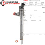 0445110800 Einspritzdüse Injektor Renault Megane Dacia Dokker 1.5 dCi 166007427R