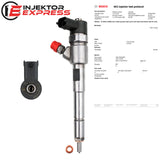 0445110938 Bosch Einspritzdüse Injektor Fiat 1.3 D Multijet 0445110937 46337726
