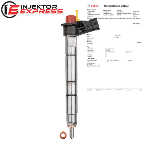0445115022 Bosch Einspritzdüse Injektor Nissan Primastar Qashqai 2.0 dCi 0986435390