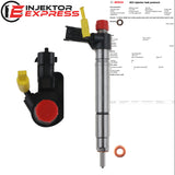0445115025 Bosch injection nozzle injector Peugeot Fiat Citroen Ford Galaxy Mondeo 2.2 TDCi 9659228880