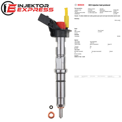 0445115029 Bosch Einspritzdüse Injektor VW Crafter 2.5 TDI 076 130 277