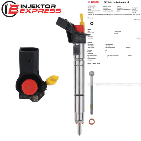 0445115069 Bosch Einspritzdüse Injektor Mercedes-Benz 311 CDI 2.1 A6460701487