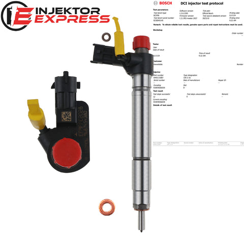 0445115087 Bosch Einspritzdüse Injektor Jaguar Ford Peugeot 508 2.2 HDi 9687454380