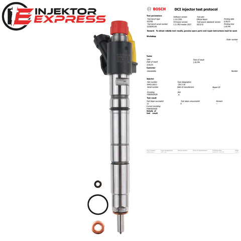0445116013 Einspritzdüse Injektor Citroen Peugeot Land Rover 3.0 D 9X2Q9K546DA