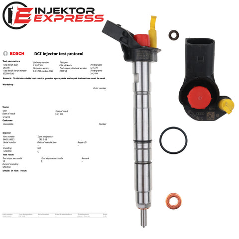 0445116023 Bosch Einspritzdüse Injektor Audi Porsche VW Touareg 3.0 TDI 059130277BE